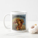 Search for advertising label mugs Lithograph