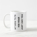 Search for dog head mugs Humour