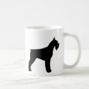 Search for giant schnauzer mugs Silhouette