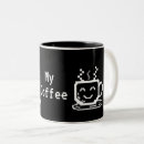 Search for digital coffee mugs Black and white
