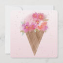 Search for pink icing note cards Floral