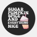 Search for sugar spice stickers Autumn