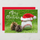 Search for santa baseball christmas cards Player