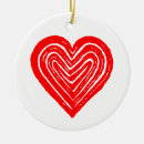 Search for poker christmas tree decorations Heart