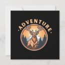 Search for wild adventure invitations Camping