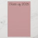 Search for graduation stationery paper College
