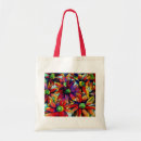 Search for multicoloured bags Flowers