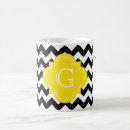 Search for black chevron mugs Yellow