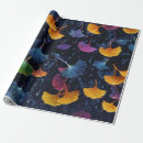 Search for ginkgo wrapping paper Botanical