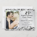Search for silver and black wedding invitations Trendy