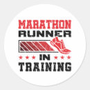 Search for marathon training stickers Runner