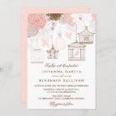 Search for birdcage wedding invitations Lovebirds