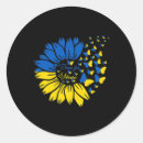 Search for ukrainian butterfly stickers Peace