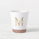 Search for gold border mugs Pink