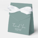 Search for sage green favour boxes Minimal