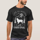 Search for clumber spaniel tshirts Dad