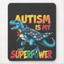Search for superpower mousepads Autistic pride