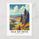 Search for isle postcards Isle of skye
