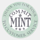 Search for committed stickers Commitment