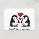 Search for penguin business cards Funny