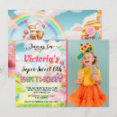 Search for rainbow land invitations Sweets