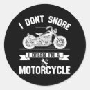 Search for snoring stickers Motorcycle