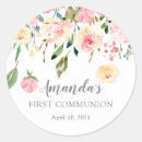 Search for peonies stickers Baptism