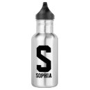 Search for monogrammed water bottles Kids