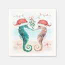 Search for coastal christmas napkins Beach