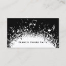 Search for explosions business cards Modern