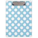 Search for polka dot clipboards Circle