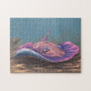 Search for stingrays puzzles Fish