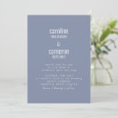 Search for purple and gray wedding invitations Simple