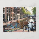 Search for bicycle postcards Netherlands