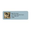 Search for sketch return address labels Horse