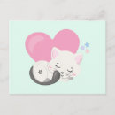 Search for sleeping kitty postcards Pet