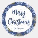Search for winter snowflakes stickers Gold