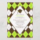 Search for preppy graduation invitations Modern