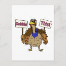 Search for gobble gobble postcards Cartoon