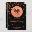 Search for hello 40 invitations Elegant