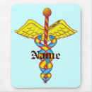 Search for caduceus mousepads Nurse