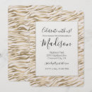 Search for zebra print invitations Chic