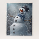 Search for frosty the snowman puzzles Winter