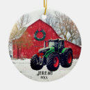Search for farm equipment christmas tree decorations Farmer