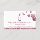 Search for bubble business cards Housekeeper