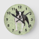 Search for boston clocks Black and white