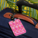 Search for tennis luggage tags Pink