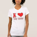 Search for i love my bff tshirts Red