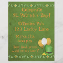 Search for saint patricks day flyers Irish