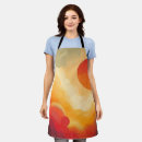 Search for dramatic aprons Red